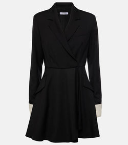 Max Mara Sella virgin wool shirt dress