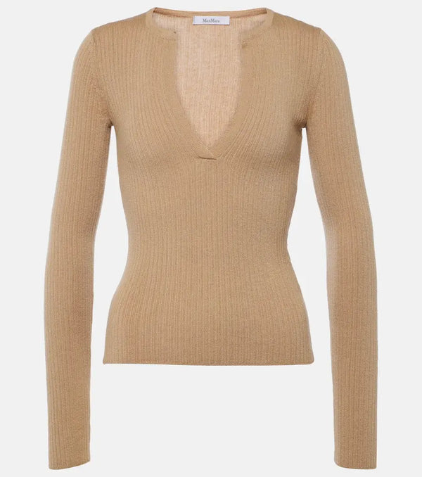 Max Mara Silk and cashmere sweater | LYBSTORE