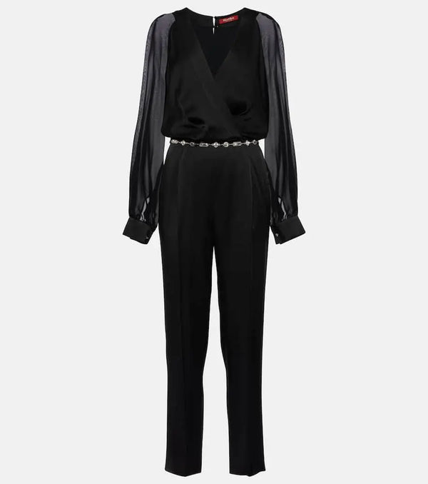 Max Mara Single-breasted jumpsuit | LYBSTORE