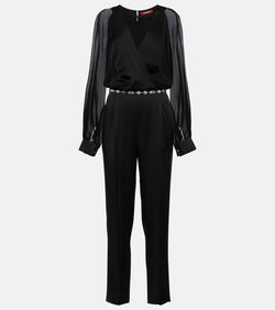 Max Mara Single-breasted jumpsuit