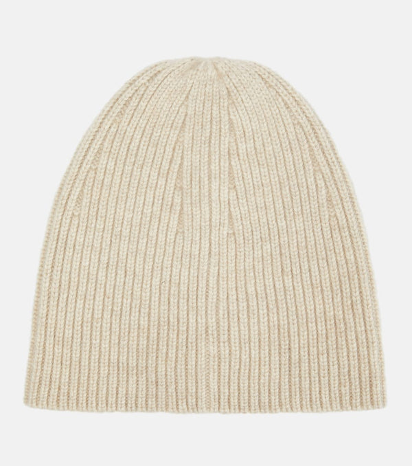 Max Mara Street ribbed-knit cashmere beanie