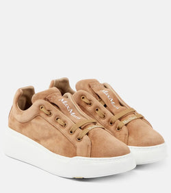 Max Mara Suede sneakers | LYBSTORE