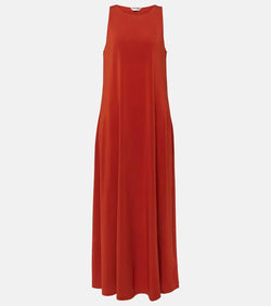 Max Mara Supremo jersey crêpe maxi dress