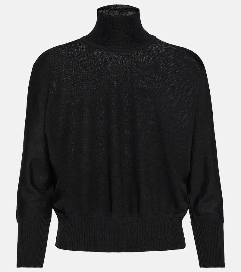 Max Mara Talea wool turtleneck sweater | LYBSTORE