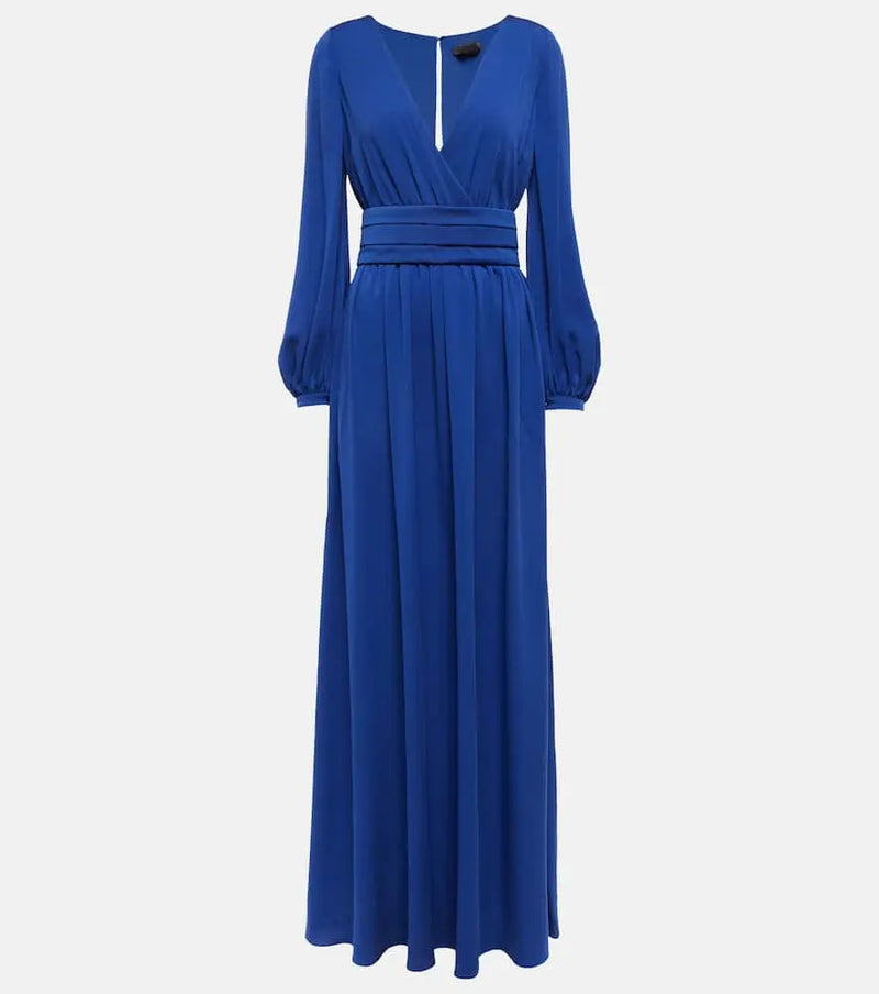 Max Mara Tasca silk gown | LYBSTORE