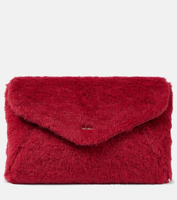 Max Mara Teddy clutch