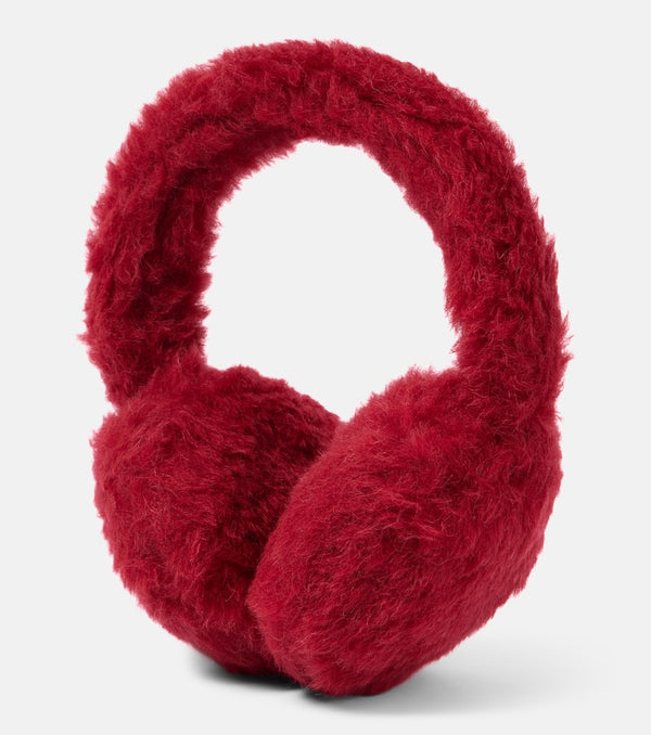 Max Mara Teddy earmuffs