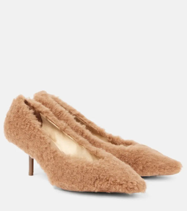 Max Mara Teddy pumps | LYBSTORE