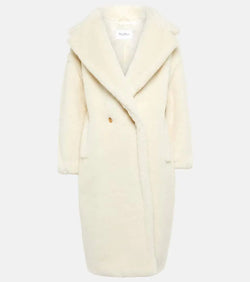 Max Mara Tedgirl alpaca-blend coat | LYBSTORE