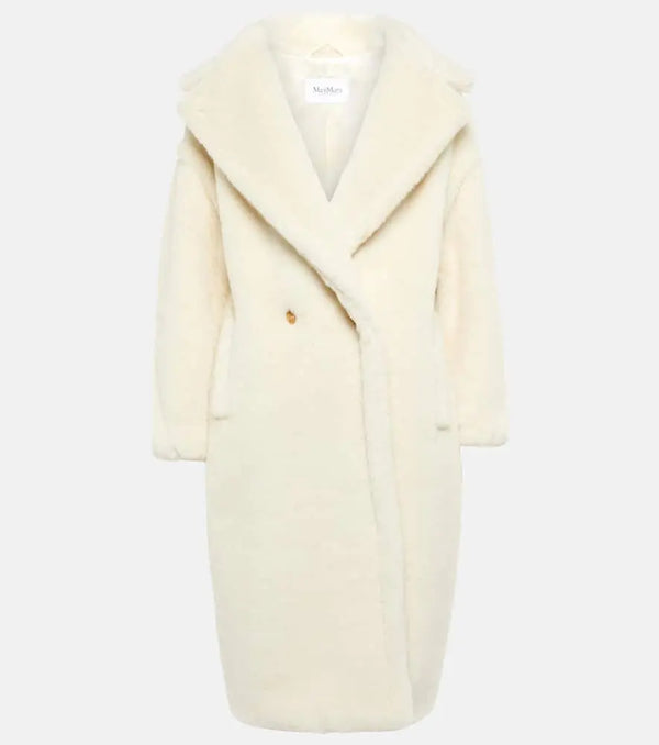 Max Mara Tedgirl alpaca-blend coat | LYBSTORE