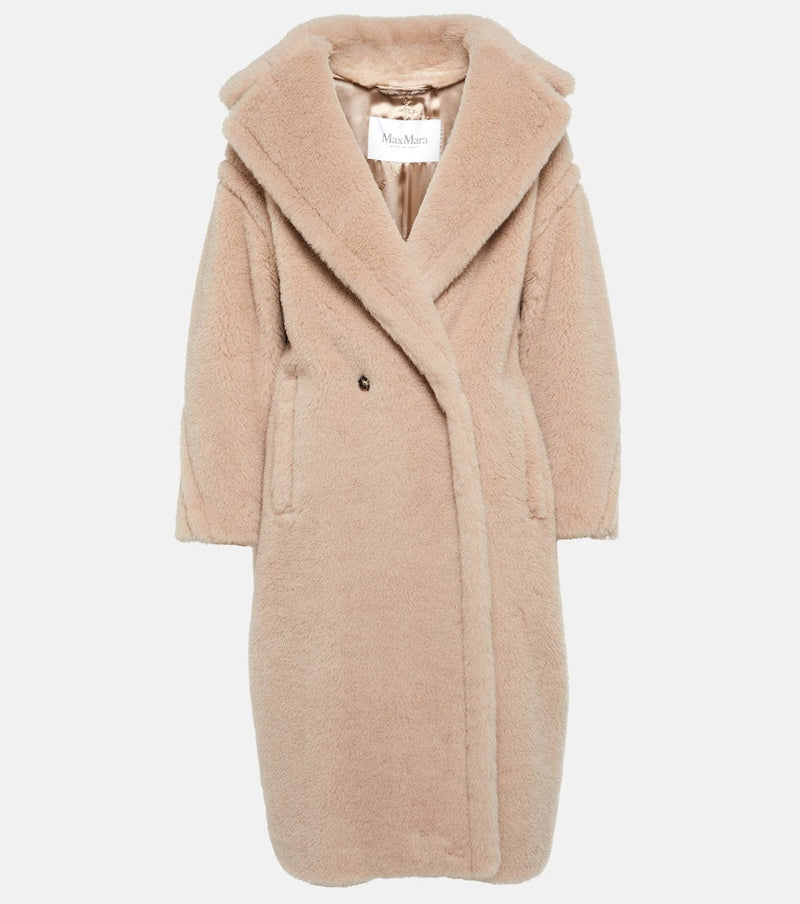 Max Mara Tedgirl alpaca-blend coat