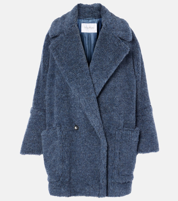 Max Mara Tedgirl1 wool and silk-blend teddy coat