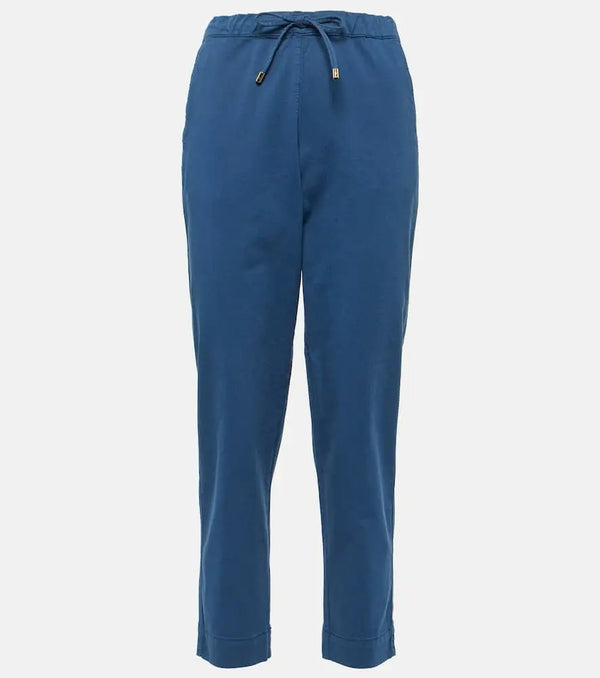 Max Mara Terreno cotton cropped pants | LYBSTORE