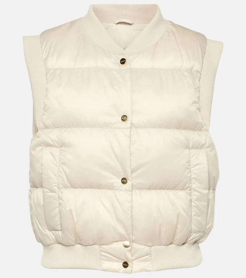 Max Mara The Cube Asoft down vest | LYBSTORE