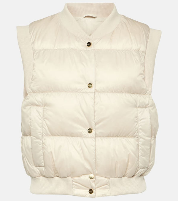 Max Mara The Cube Asoft down vest