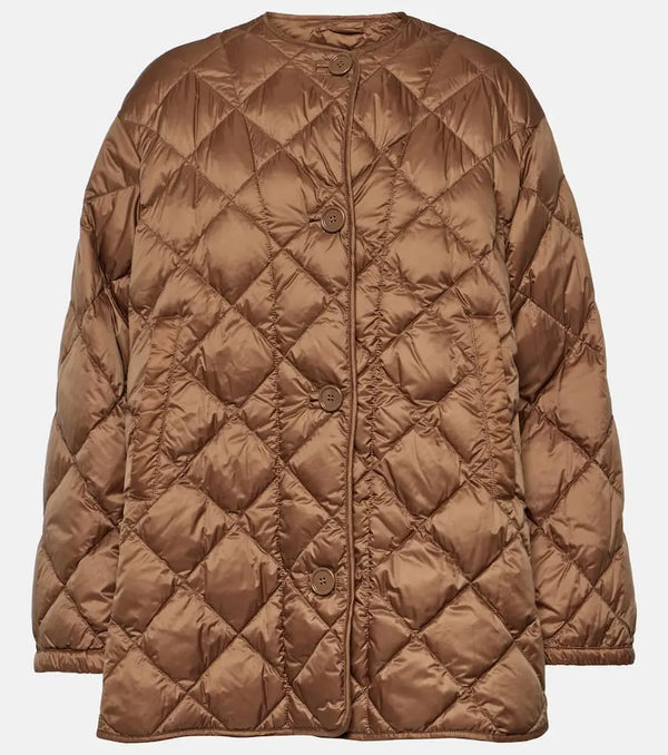 Max Mara The Cube Csoft quilted down jacket | LYBSTORE