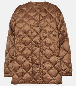 Max Mara The Cube Csoft quilted down jacket