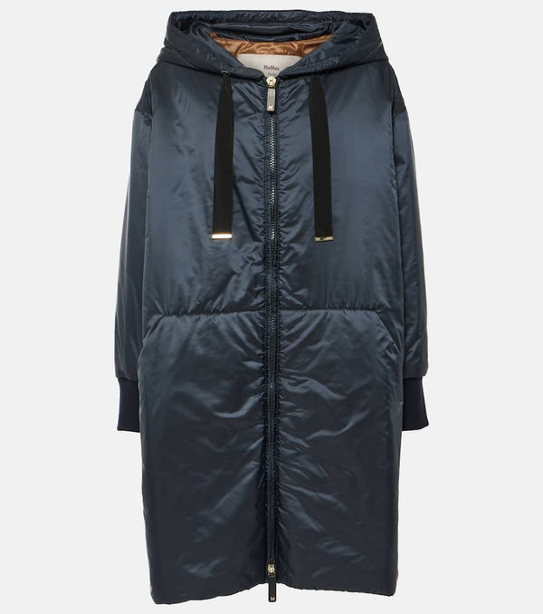 Max Mara The Cube Greenf technical padded coat