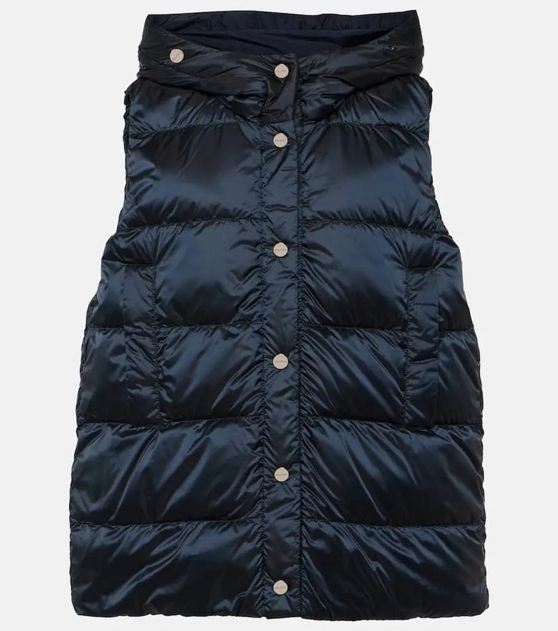 Max Mara The Cube Jsoft reversible down vest