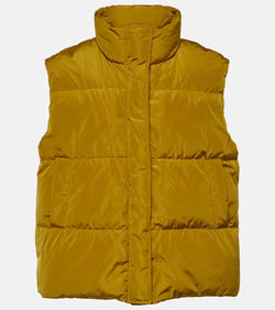 Max Mara The Cube Taffil down vest | LYBSTORE