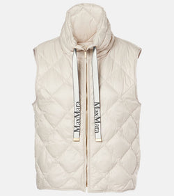 Max Mara The Cube Tregic quilted puffer vest