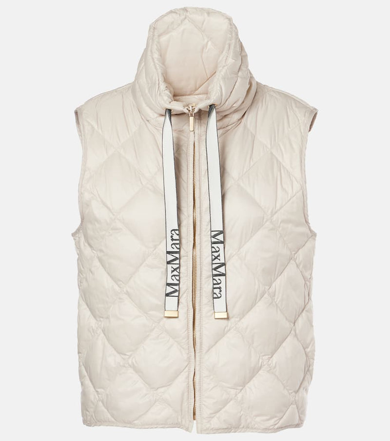 Max Mara The Cube Tregic quilted puffer vest