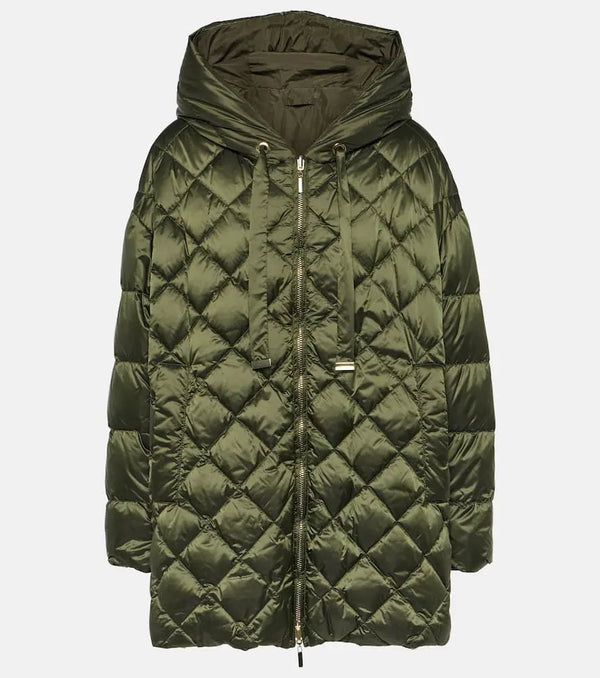 Max Mara The Cube quilted down jacket | LYBSTORE