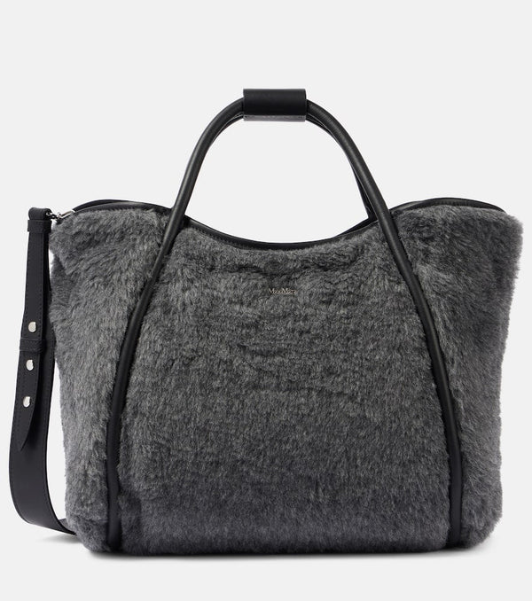 Max Mara Tmarin Small teddy tote bag