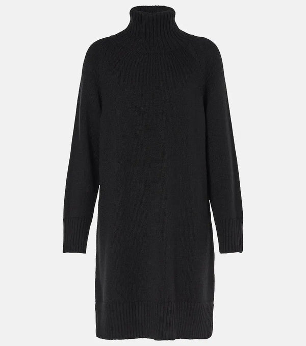 Max Mara Trudy wool turtleneck sweater dress | LYBSTORE