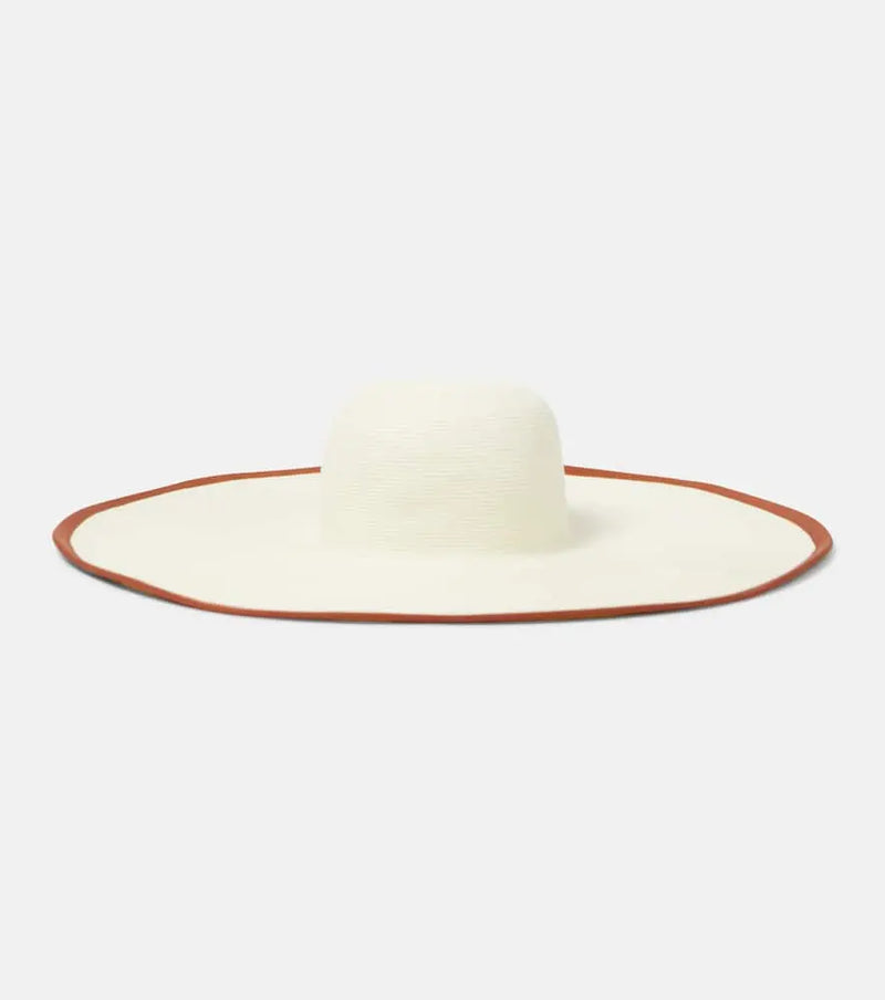 Max Mara Tullia raffia sunhat | LYBSTORE