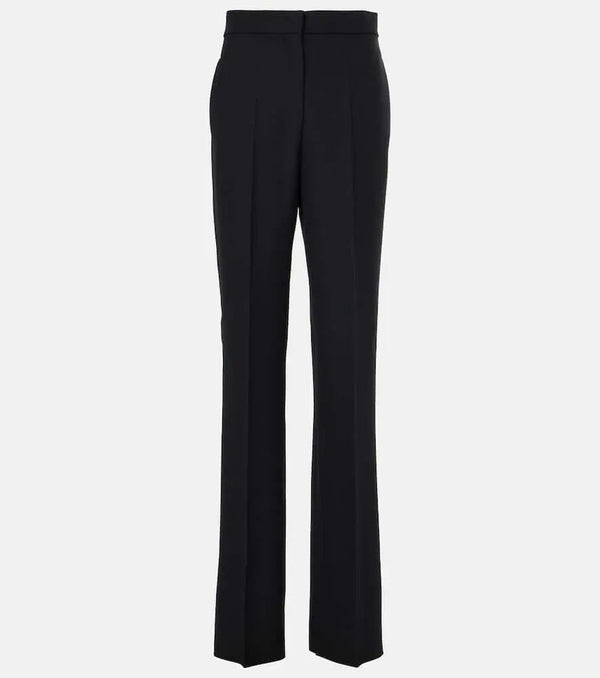 Max Mara Uccio virgin wool slim pants | LYBSTORE