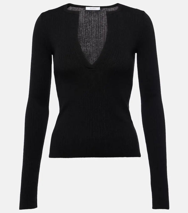 Max Mara Urlo silk and cashmere top | LYBSTORE