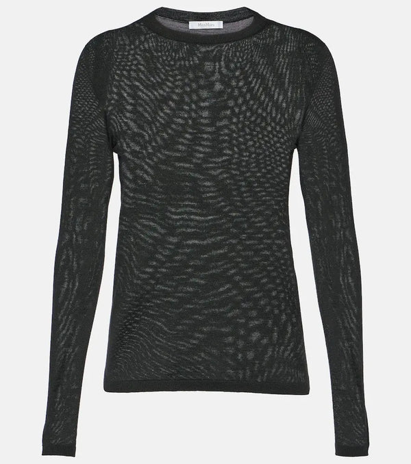 Max Mara Vadius virgin wool sweater | LYBSTORE