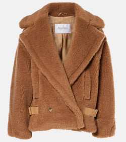 Max Mara Vanadio teddy jacket | LYBSTORE