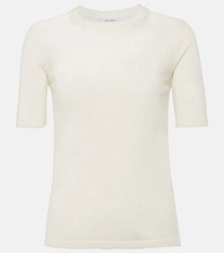 Max Mara Warren cashmere and silk top