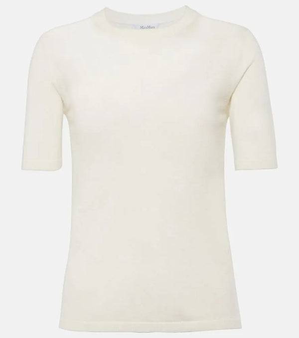 Max Mara Warren cashmere and silk top