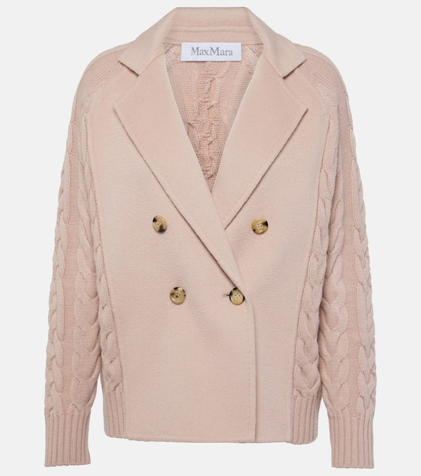 Max Mara Wool and cashmere cardigan