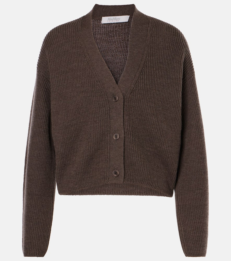 Max Mara York wool cardigan