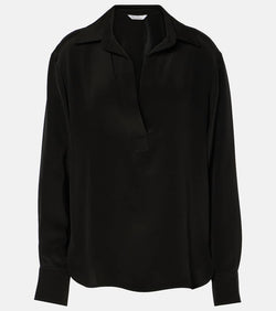 Max Mara Zanzero silk shirt