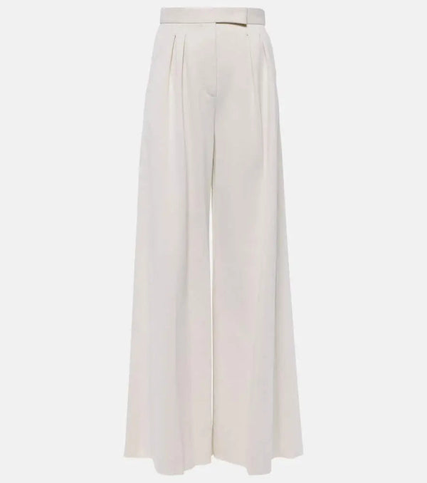 Max Mara Zinnia jersey wide-leg pants | LYBSTORE