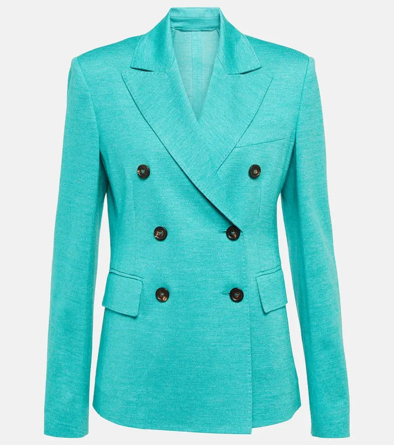 Max Mara Zirlo double-breasted blazer | LYBSTORE