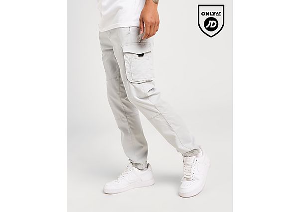 McKenzie Atlas Cargo Pants Grey