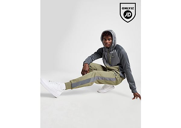 McKenzie Base Poly Track Pants Green