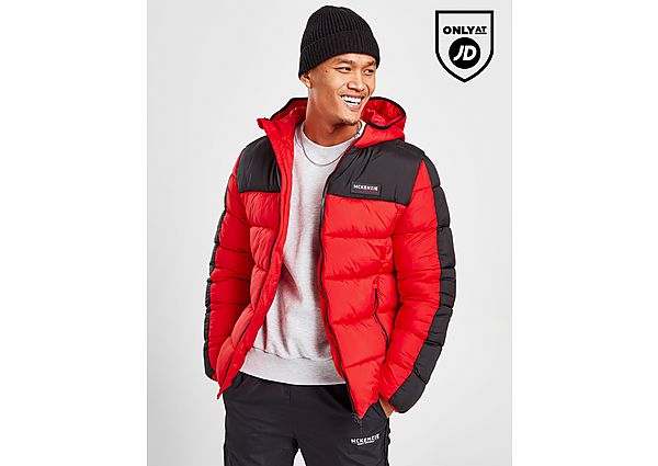 McKenzie Blast Puffer Jacket Red