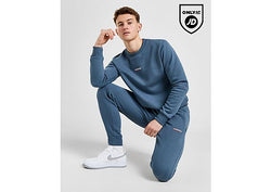 McKenzie Essential Crew Tracksuit Blue