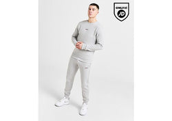 McKenzie Essential Crew Tracksuit Grey