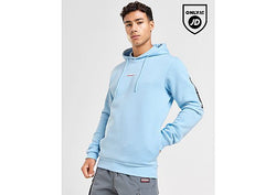 McKenzie Essential Tape Overhead Hoodie Blue