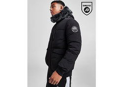 McKenzie Harness Parka Jacket Black