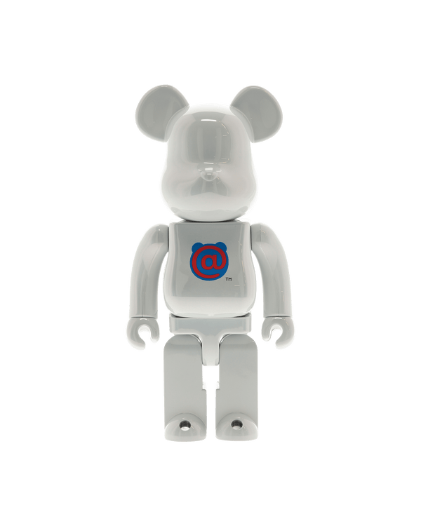 Medicom 1000% 1st Model White Chrome Be@rbrick Multicolor