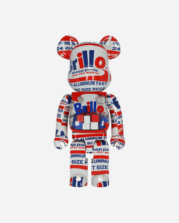 Medicom 1000% Andy Warhol Brillo Be@rbrick Multicolor